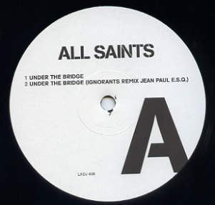 All Saints - Under The Bridge (12", Promo)