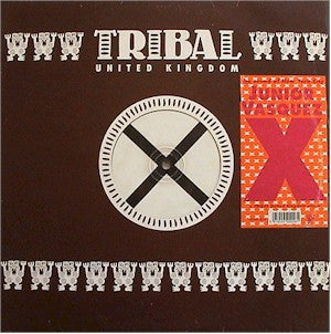 Junior Vasquez - X (12")