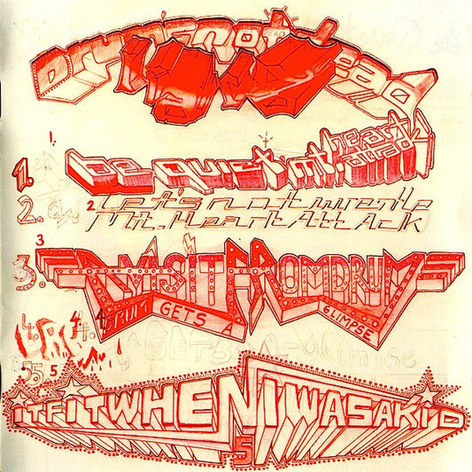 Liars - Drum's Not Dead (CD, Album + DVD-V, Multichannel, PAL)