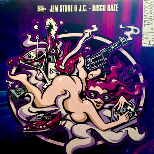 Jem Stone & J.C. (2) - Disco Daze (12")