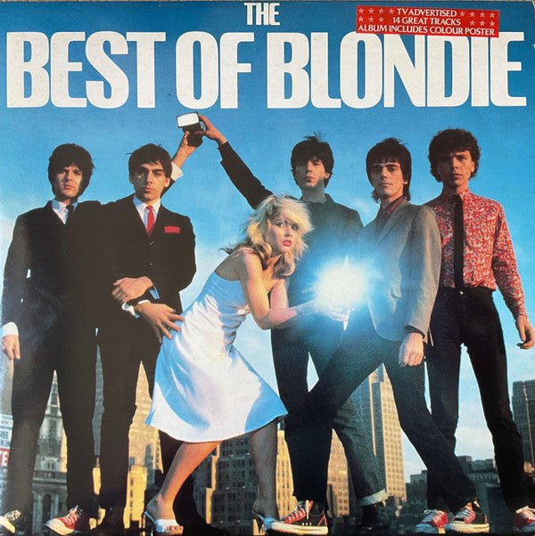 Blondie - The Best Of Blondie (LP, Comp)