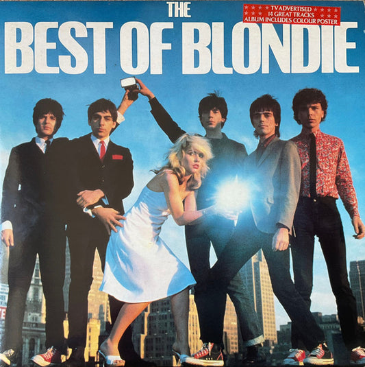 Blondie - The Best Of Blondie (LP, Comp)