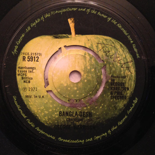 George Harrison - Bangla-Desh (7")