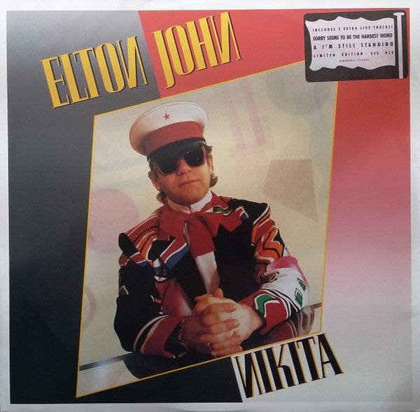 Elton John - Nikita (12", Single, Ltd)