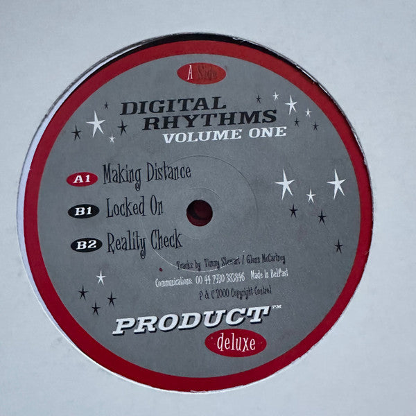 Digital Rhythms - Volume One (12")