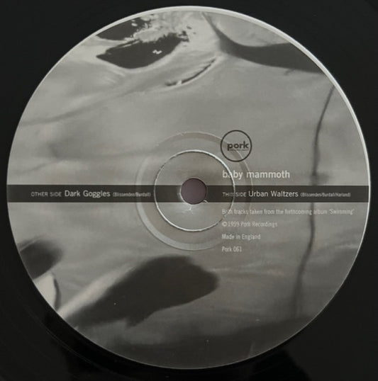 Baby Mammoth - Dark Goggles / Urban Waltzer (12", EP)
