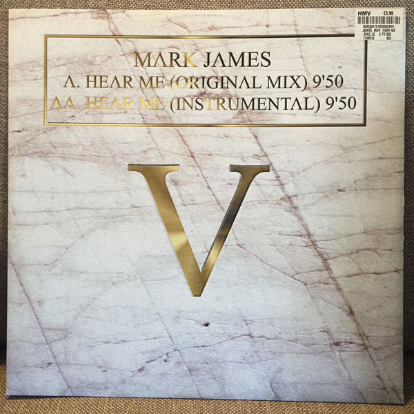 Mark James - Hear Me (12")