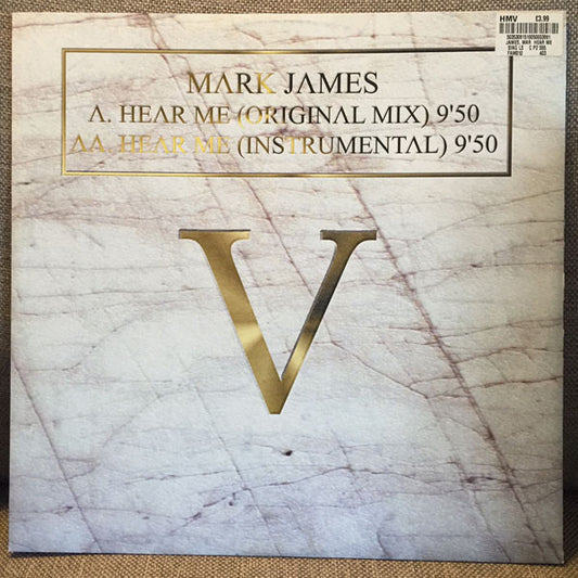 Mark James - Hear Me (12")
