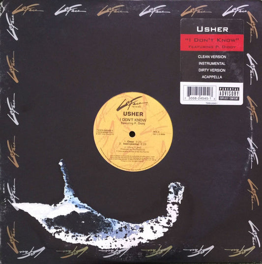 Usher - I Don't Know (12")
