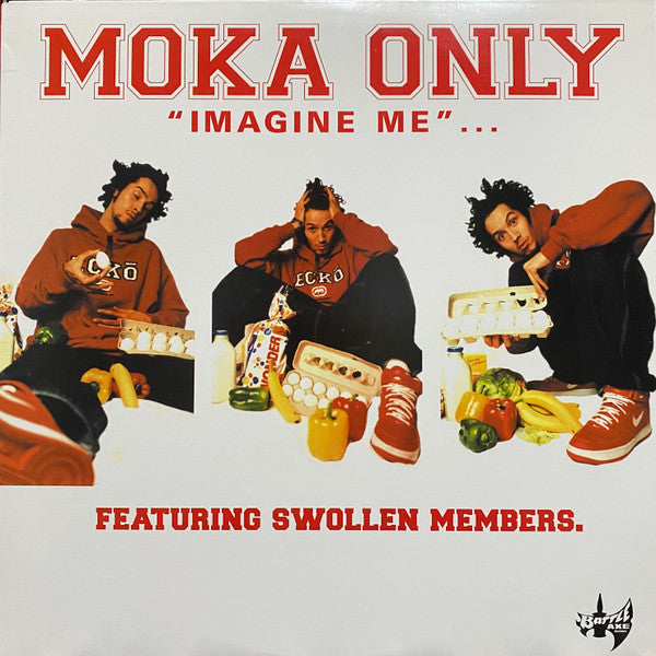 Moka Only - Imagine Me (12")