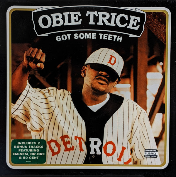 Obie Trice - Got Some Teeth (12")