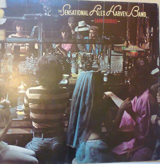 The Sensational Alex Harvey Band - SAHB Stories (LP, Album, Gat)