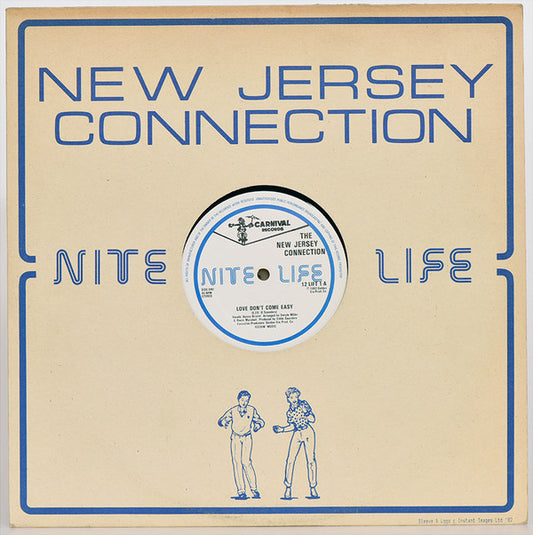 The New Jersey Connection - Love Don't Come Easy (12", Single)