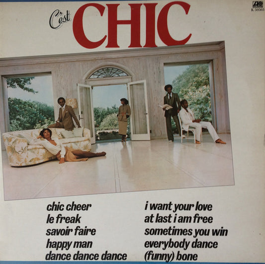 Chic - C'est Chic (LP, Album)