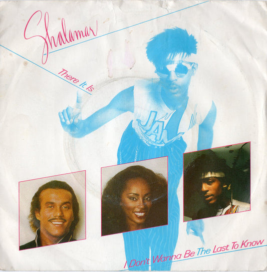 Shalamar - There It Is (7", Single)