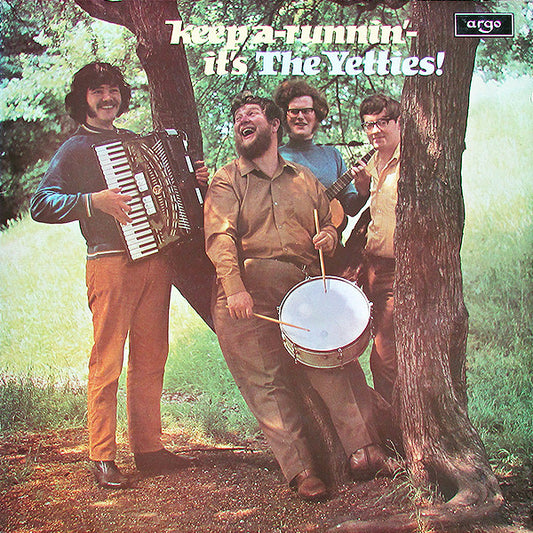 The Yetties - Keep A-Runnin' - It's The Yetties! (LP, Album, blu)