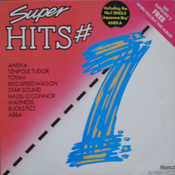 Various - Super Hits #1 (LP, Comp, Pin)