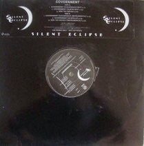 Silent Eclipse - Government (12", Single, Promo)