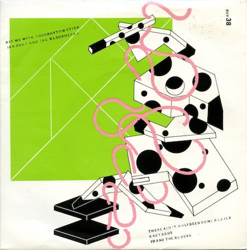 Ian Dury And The Blockheads - Hit Me With Your Rhythm Stick (7", Single)