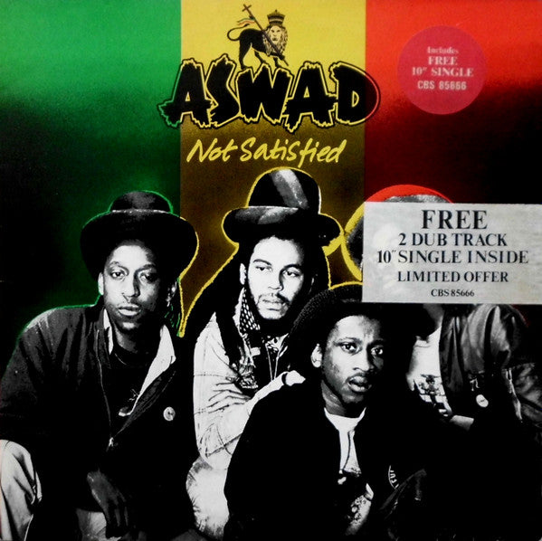 Aswad - Not Satisfied (LP, Album + 10")
