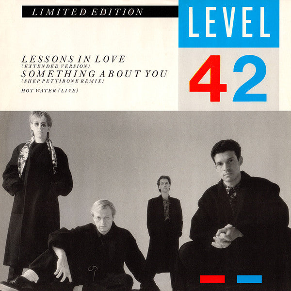 Level 42 - Lessons In Love / Something About You (12", Ltd)