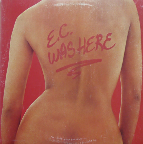 Eric Clapton - E.C. Was Here (LP, Album)