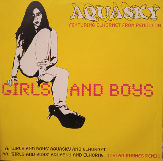 Aquasky & El Hornet - Girls And Boys (12")