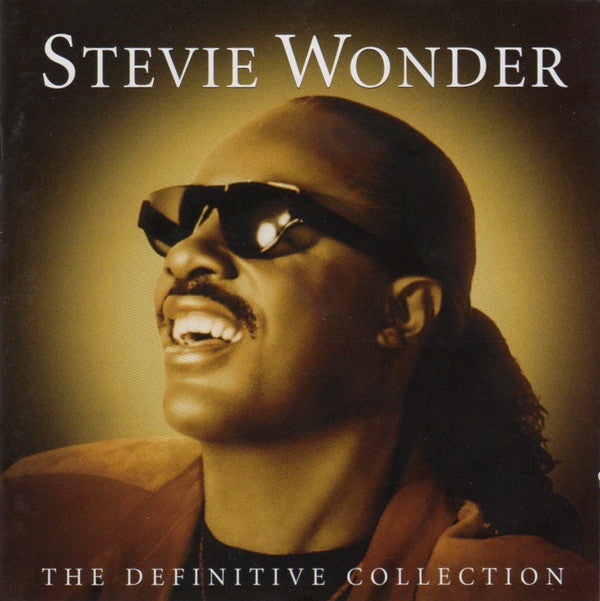 Stevie Wonder - The Definitive Collection (2xCD, Comp)