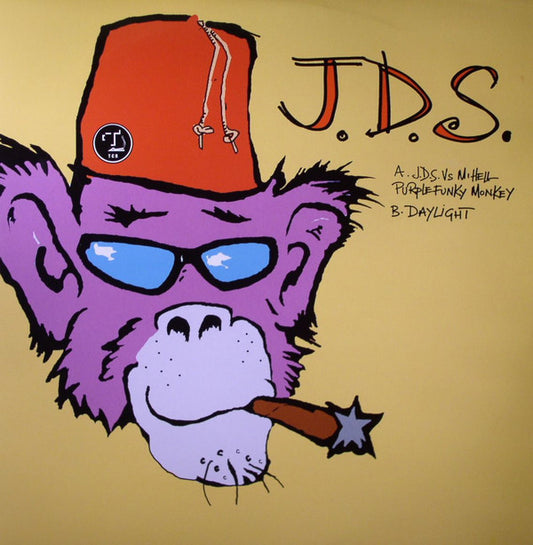 J.D.S.* - Purple Funky Monkey / Daylight (12")