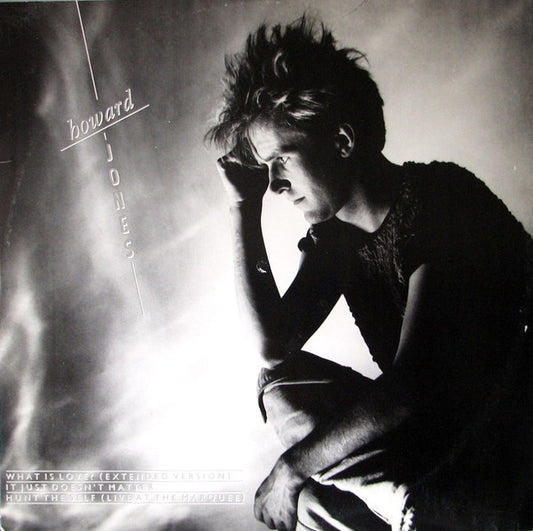Howard Jones - What Is Love? (Extended Version) (12", Single)
