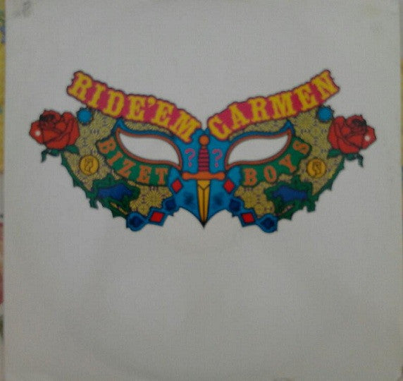 The Bizet Boys - Ride 'Em Carmen (12", Single)