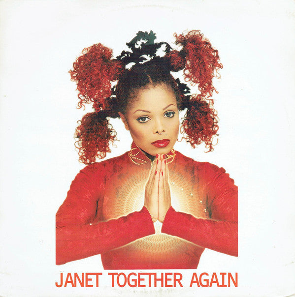 Janet* - Together Again (12", Single)