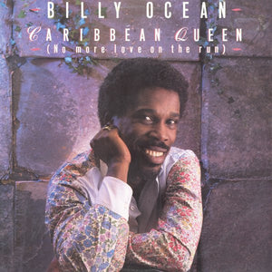 Billy Ocean - Caribbean Queen (No More Love On The Run) (12")