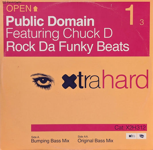 Public Domain Featuring Chuck D - Rock Da Funky Beats (12")