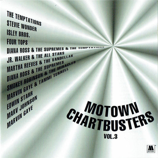 Various - Motown Chartbusters Volume 3 (CD, Album, Comp, RE)
