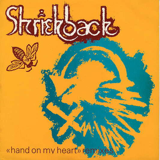 Shriekback - Hand On My Heart (Remixes) (12")