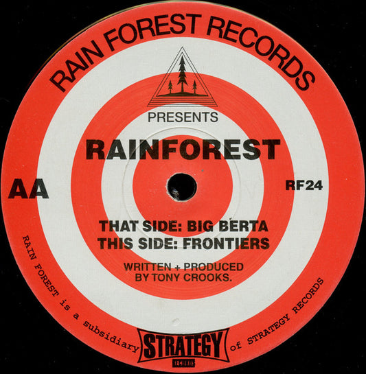 Rainforest - Big Berta / Frontiers (12")