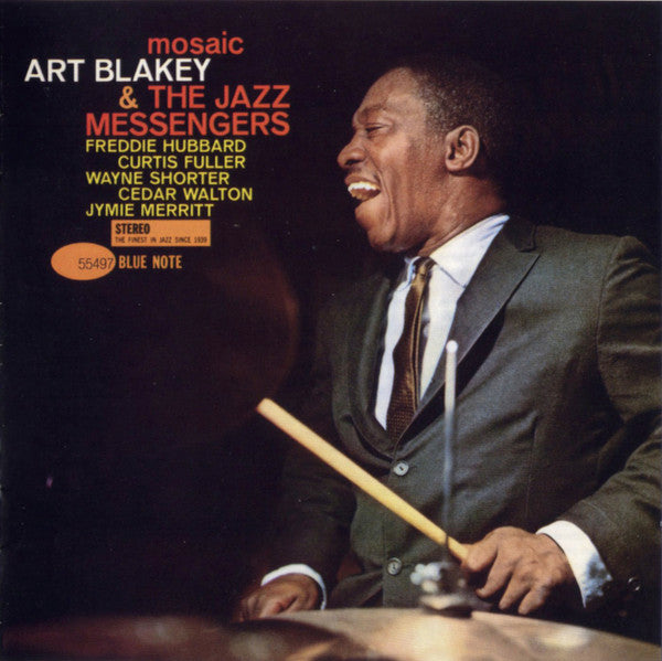 Art Blakey & The Jazz Messengers - Mosaic (CD, Album, Copy Prot., RE, RM)