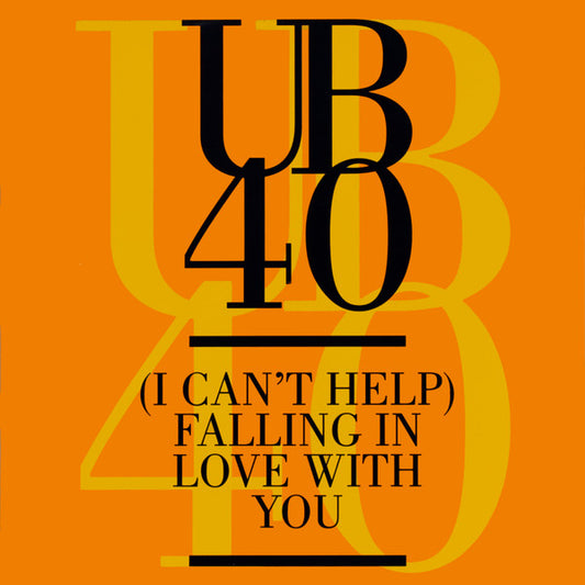 UB40 - (I Can't Help) Falling In Love With You (12")