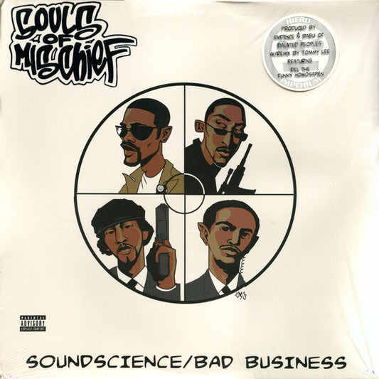 Souls Of Mischief - Soundscience / Bad Business (12")