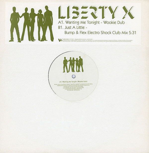 Liberty X - Wanting Me Tonight (12", Promo)
