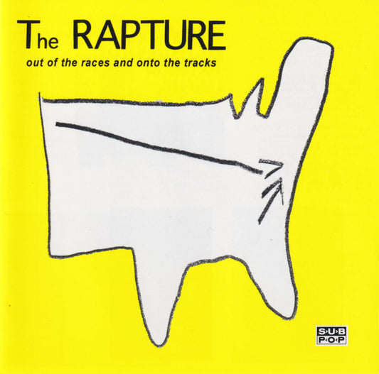 The Rapture - Out Of The Races And Onto The Tracks (CD, EP)