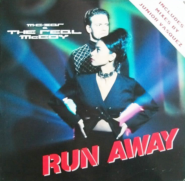 M.C.Sar & The Real McCoy* - Run Away (12")