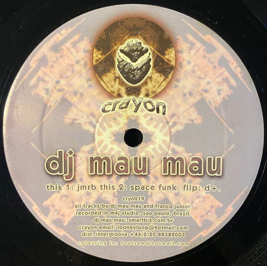 DJ Mau Mau & Franco Junior - Jmrb / Space Funk (12")