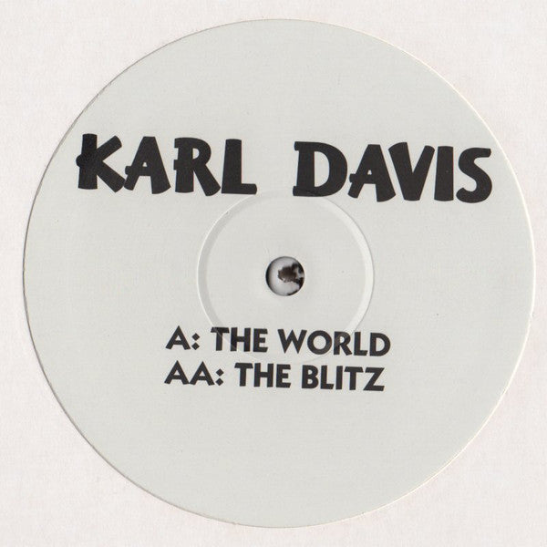 Karl Davis - The World (12")