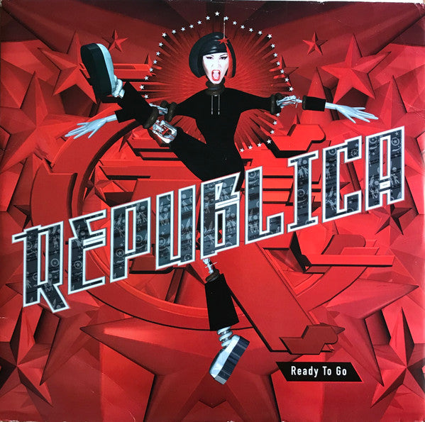 Republica - Ready To Go (12", Single)