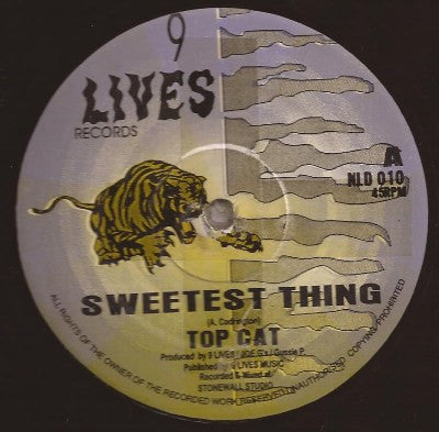 Top Cat - Sweetest Thing (12")