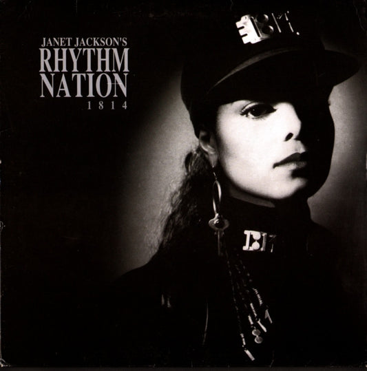 Janet Jackson - Rhythm Nation 1814 (LP, Album)