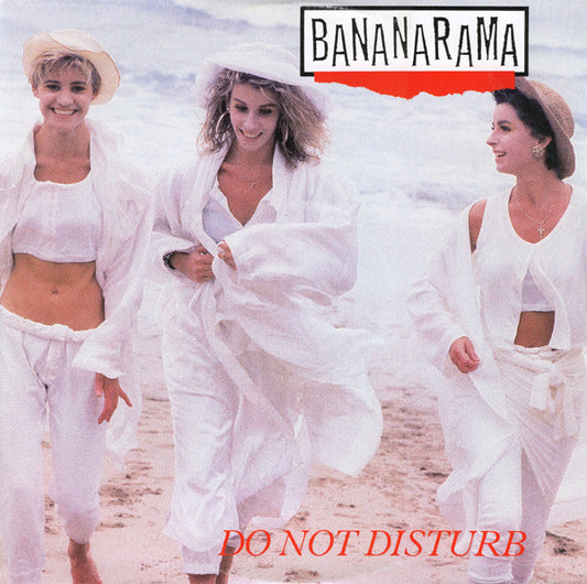 Bananarama - Do Not Disturb (12", Single)