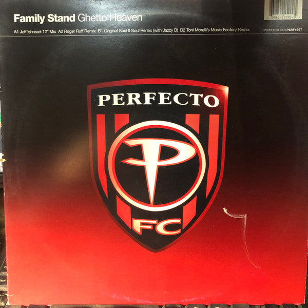 Family Stand* - Ghetto Heaven (12", Single)